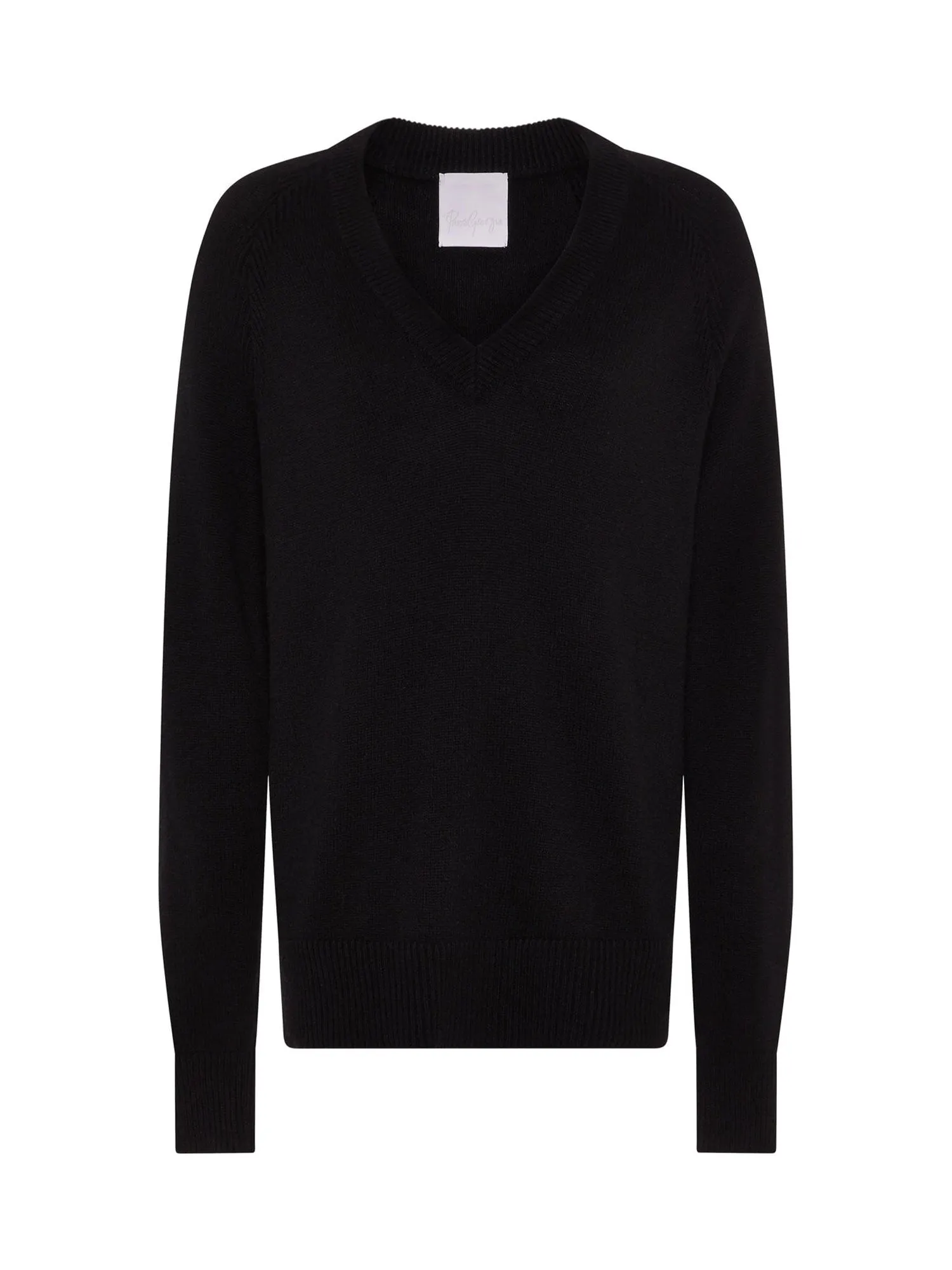 05 Elemental Merino Cashmere Sweater | Black