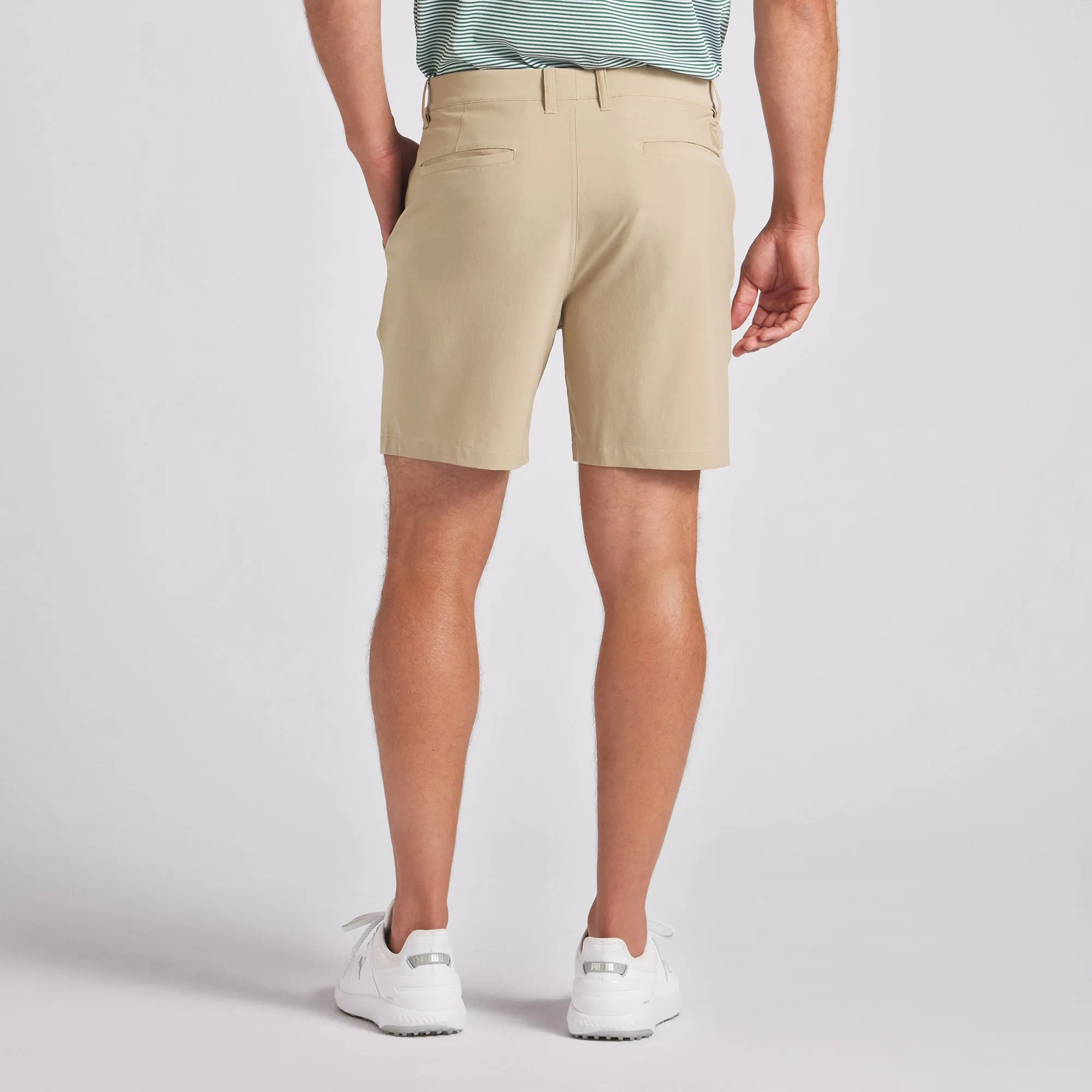 101 Solid 7" Golf Shorts | Prairie Tan