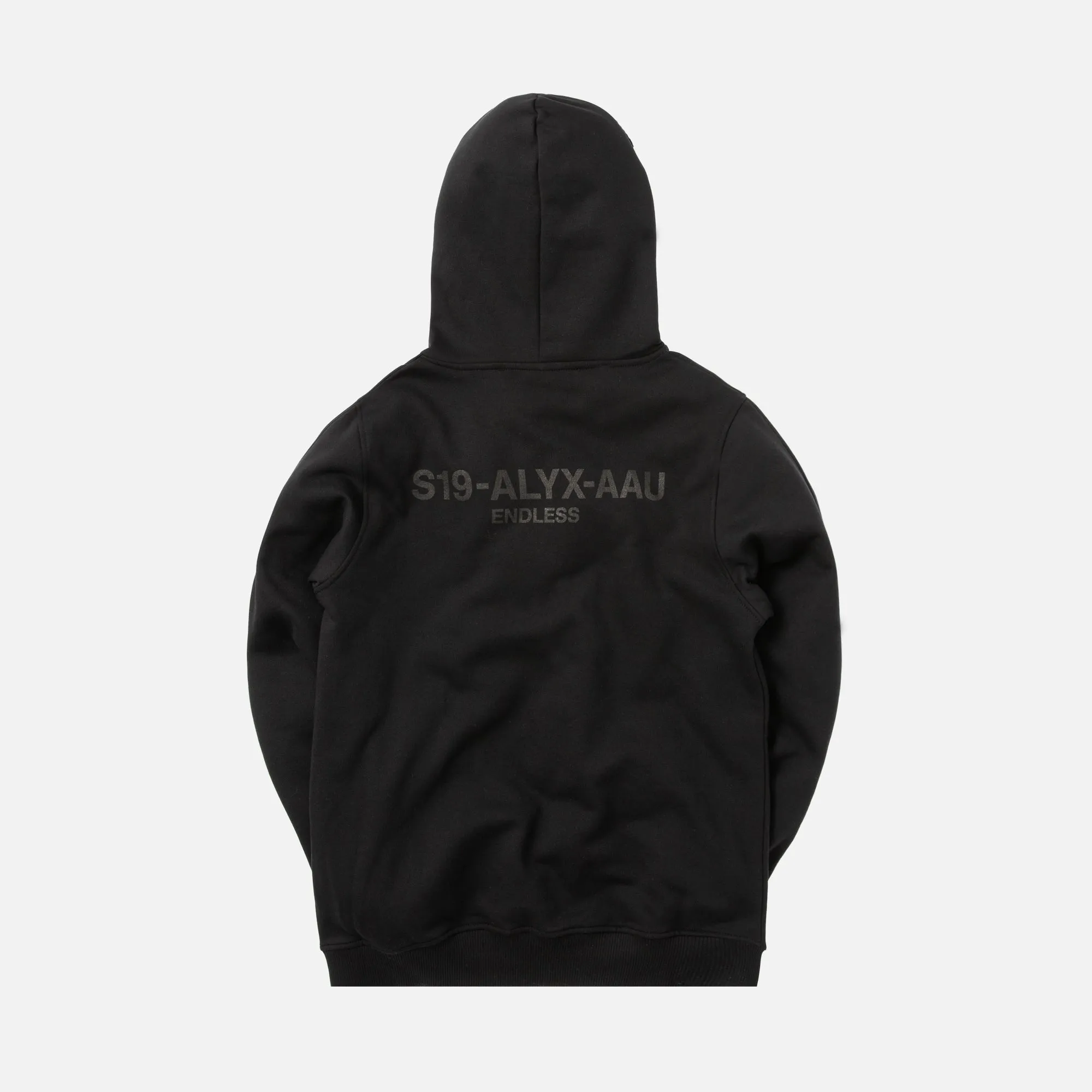 1017 Alyx 9SM Logo Collection Hoodie - Black