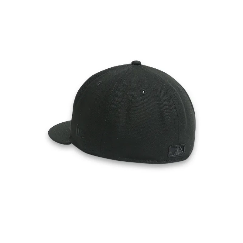 [11591150] New Era Los Angeles Dodgers Blackout Basic 59FIFTY Fitted Hats