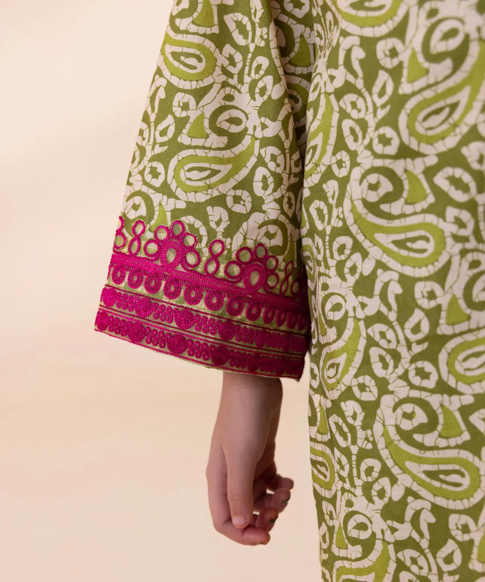 2 Piece - Printed Lawn Suit