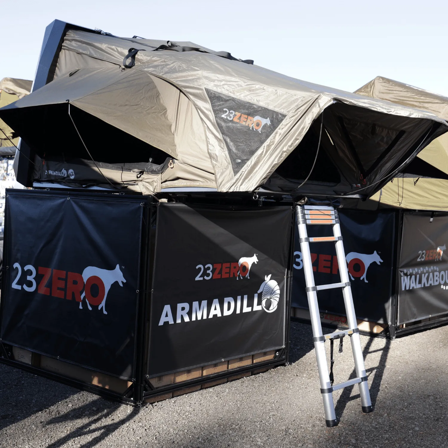 23 Zero ARMADILLO A3 Hardshell tent