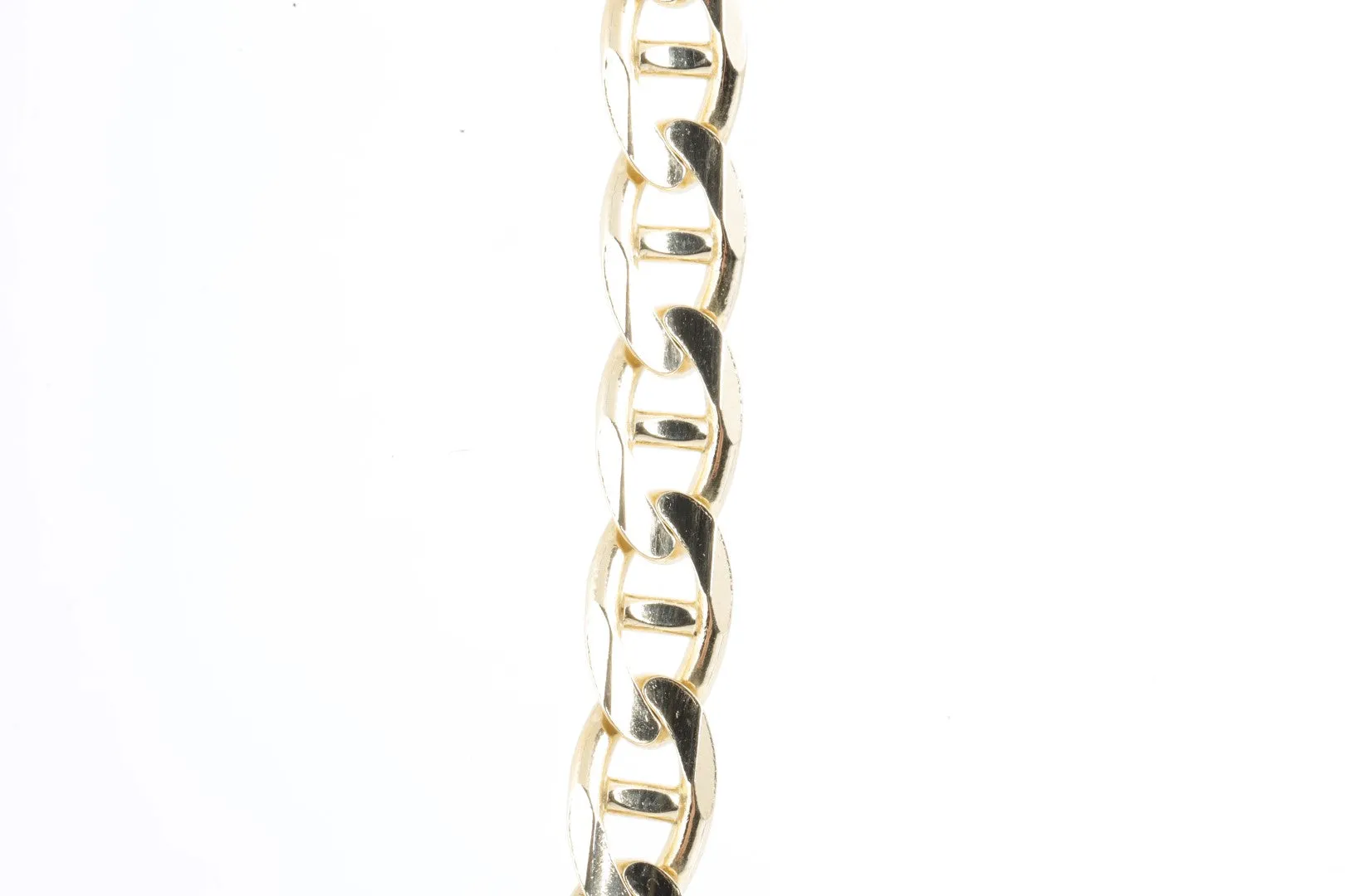 24" 14k Yellow Gold Mariner Link Chain (47.50g.)