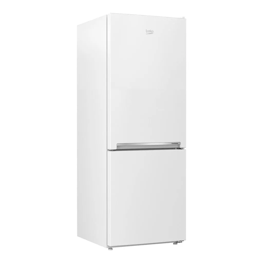 335 L White Bottom Mount Fridge/Freezer