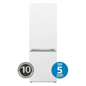 335 L White Bottom Mount Fridge/Freezer