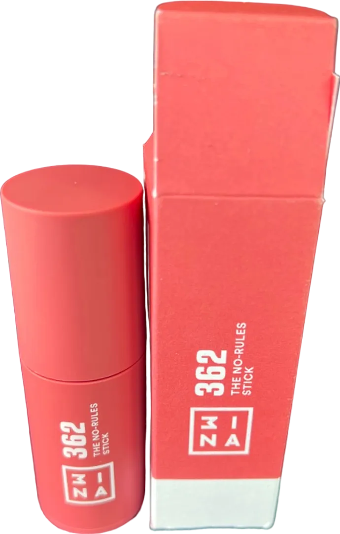 3INA The No Rules Lipstick 362 Rose 5g