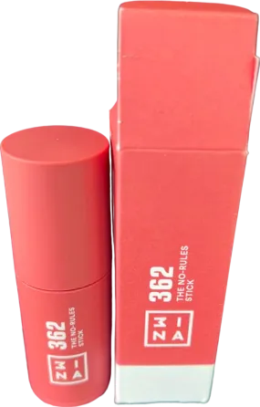 3INA The No Rules Lipstick 362 Rose 5g