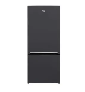 450 L Anthracite Bottom Mount Fridge/Freezer