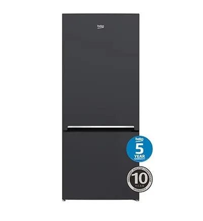 450 L Anthracite Bottom Mount Fridge/Freezer