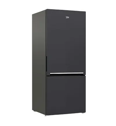 450 L Anthracite Bottom Mount Fridge/Freezer