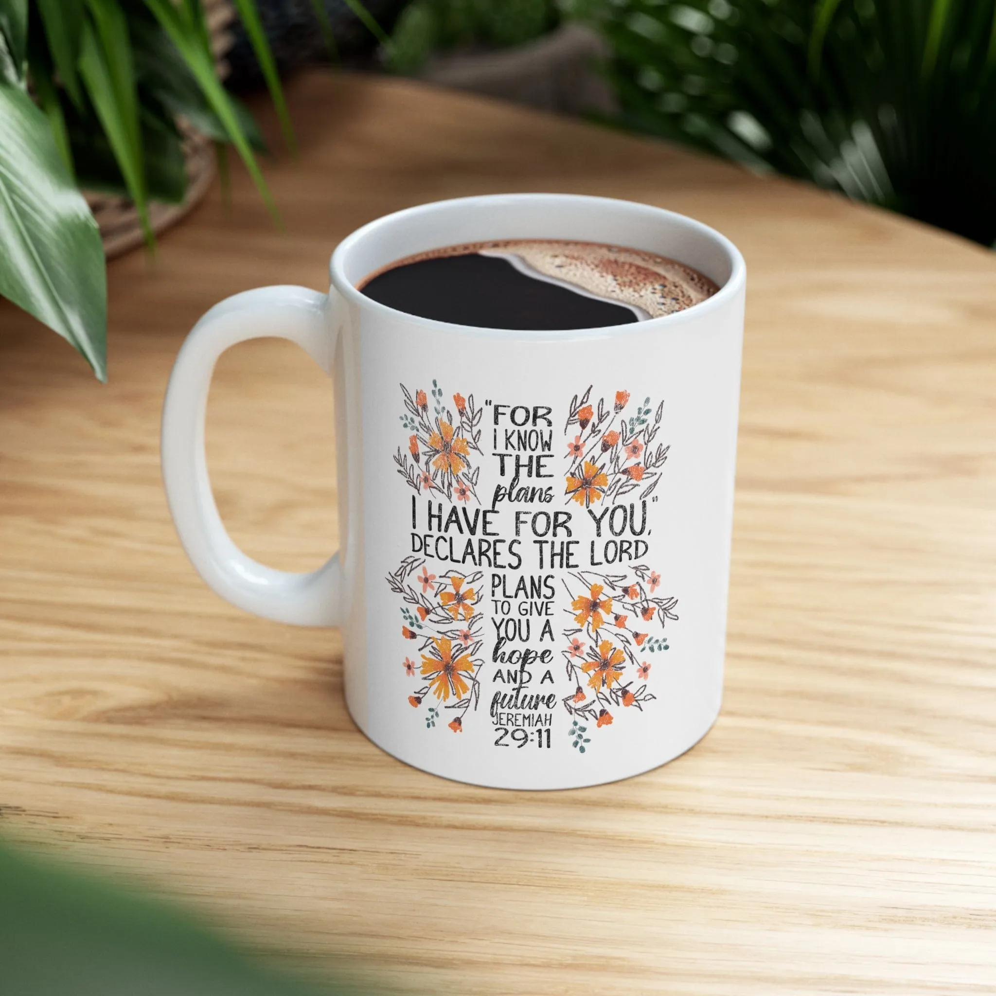 A Hope and a Future 11oz Mug