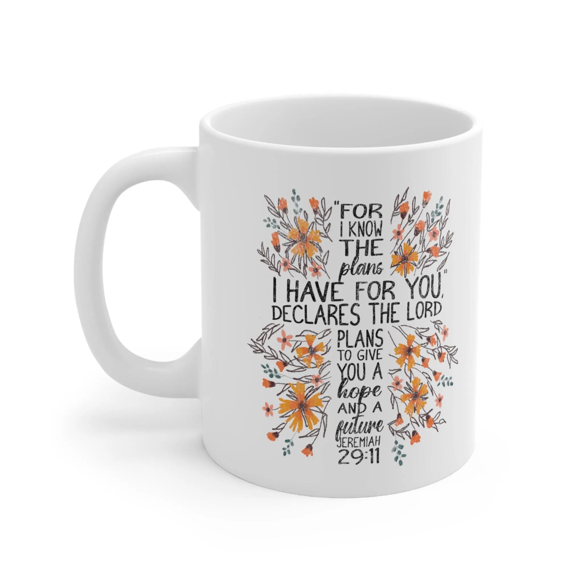 A Hope and a Future 11oz Mug