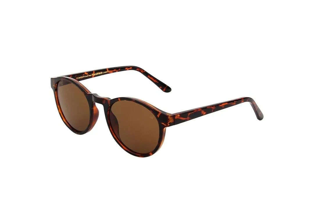 A. Kjrbede sunglasses Marvin Demi Tortoise