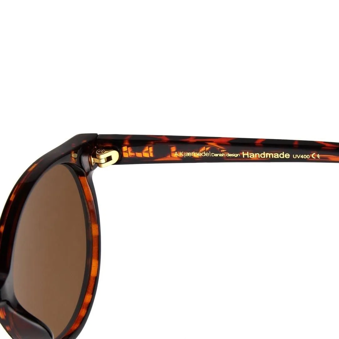 A. Kjrbede sunglasses Marvin Demi Tortoise