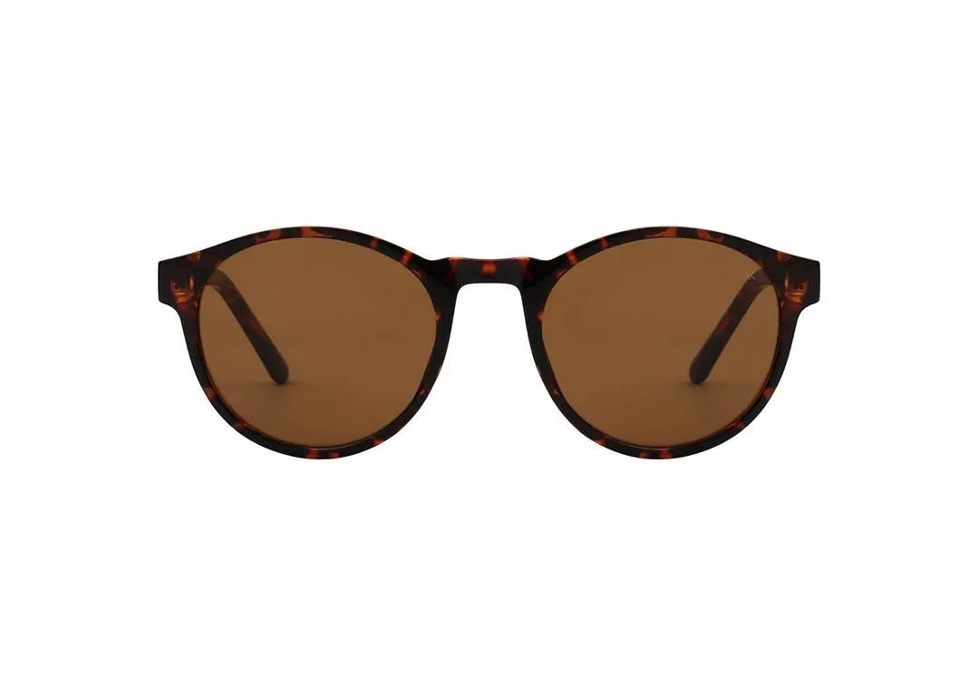 A. Kjrbede sunglasses Marvin Demi Tortoise