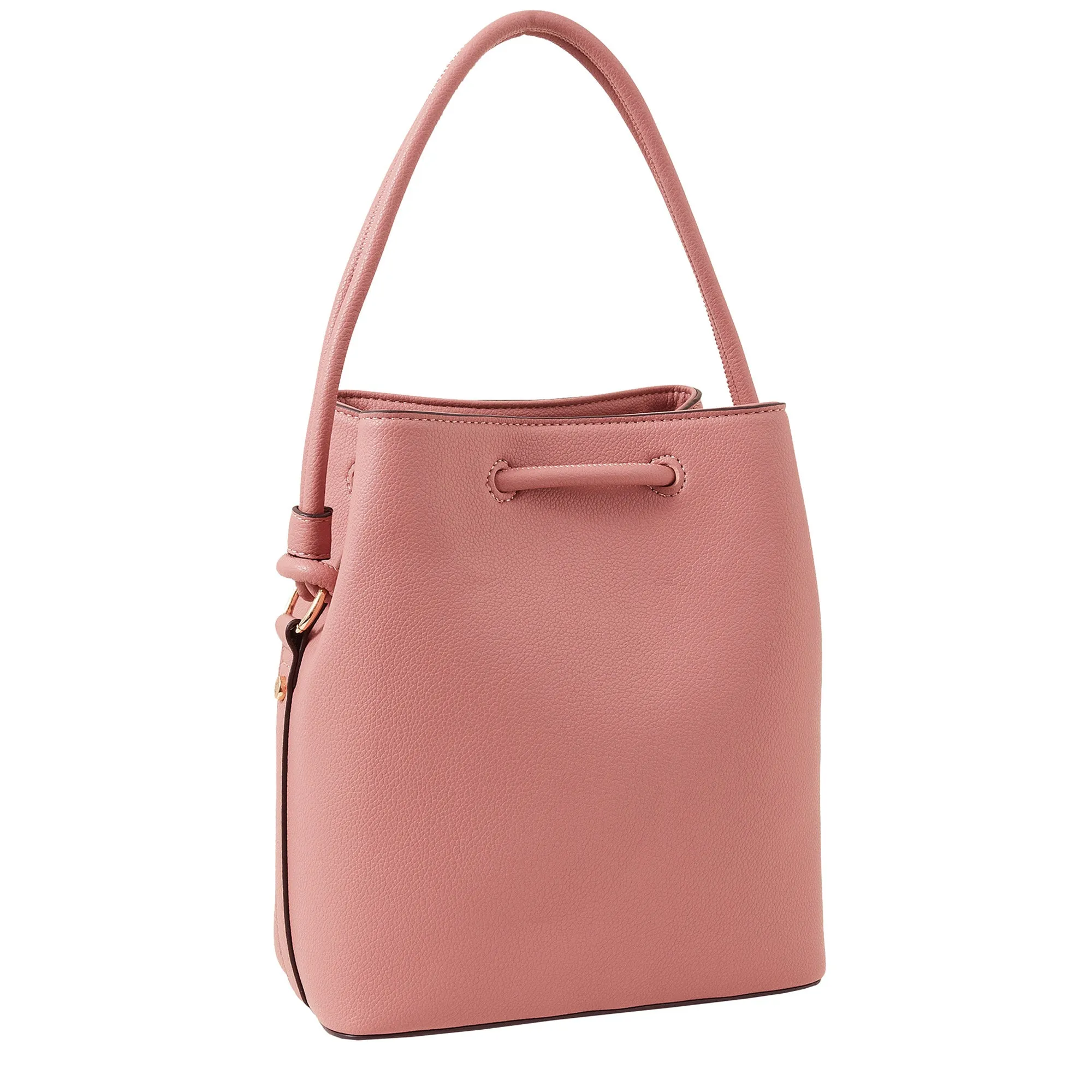 Accessorize London Women's Pink Duffle Handheld Bag