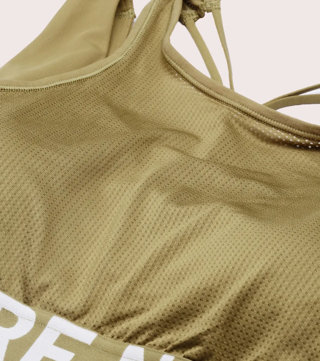 Active Energy Sports Bra | Dry Fit High Impact Longline Sports Bra