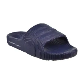 Adidas Adilette 22 Men's Slides Dark Blue-Cloud White