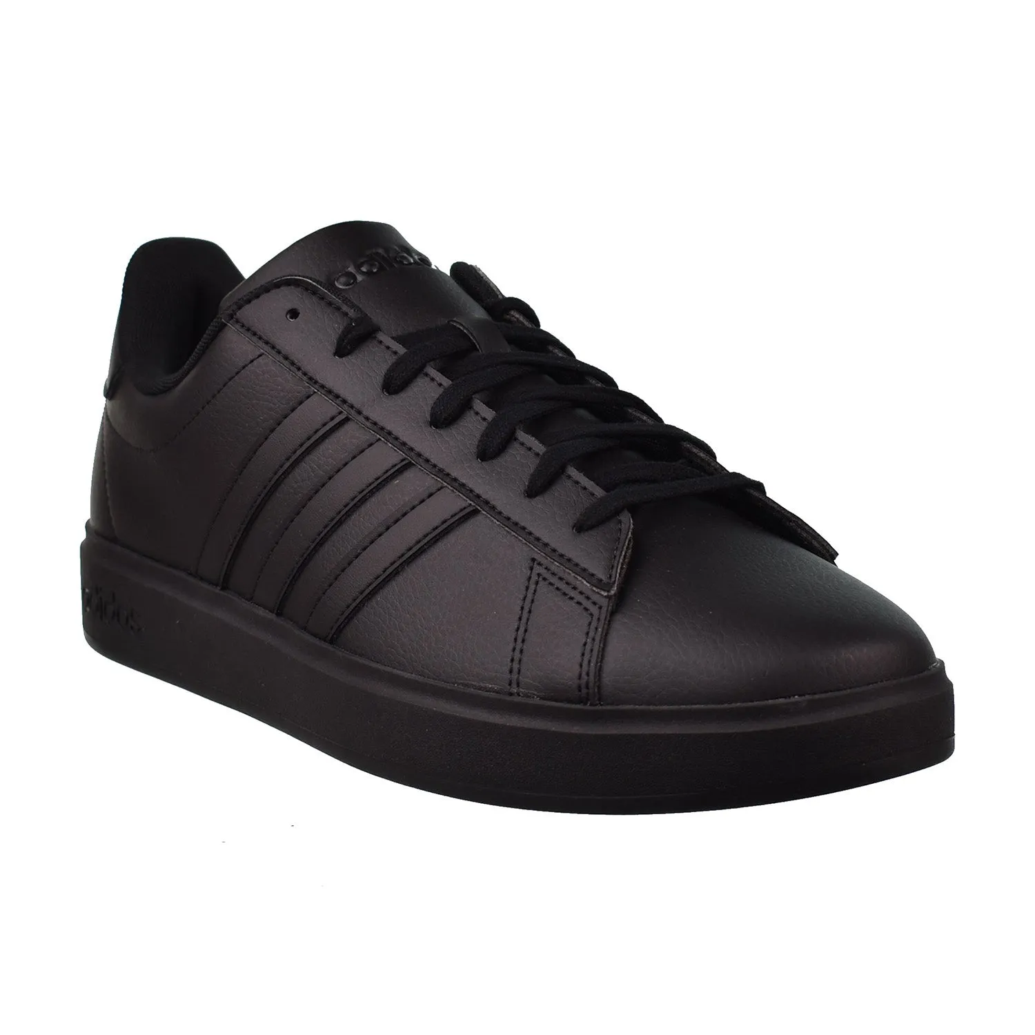 Adidas Grand Court Cloudfoam Comfort Men's Shoes Core Black