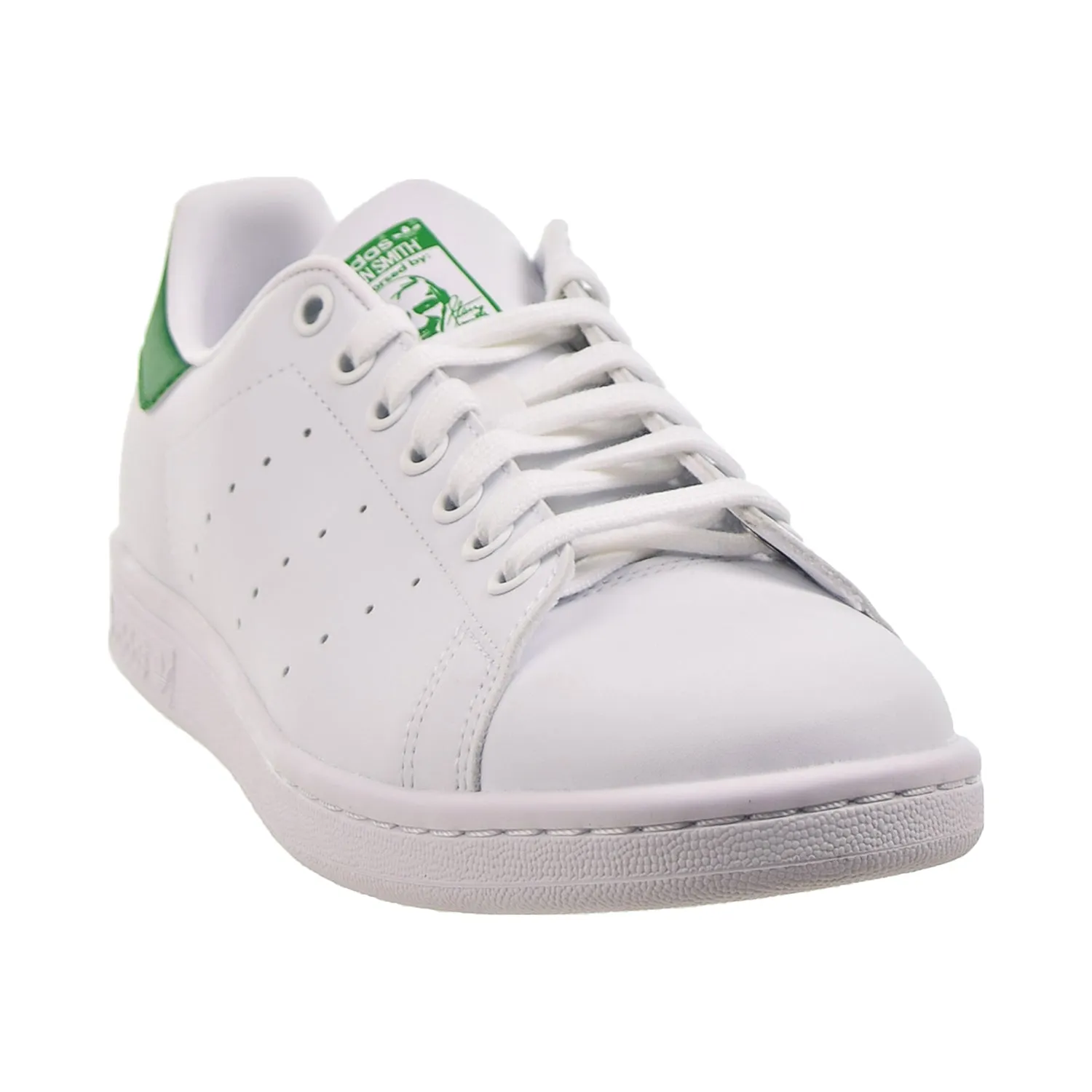 Adidas Stan Smith Men's Shoes Cloud White-Green