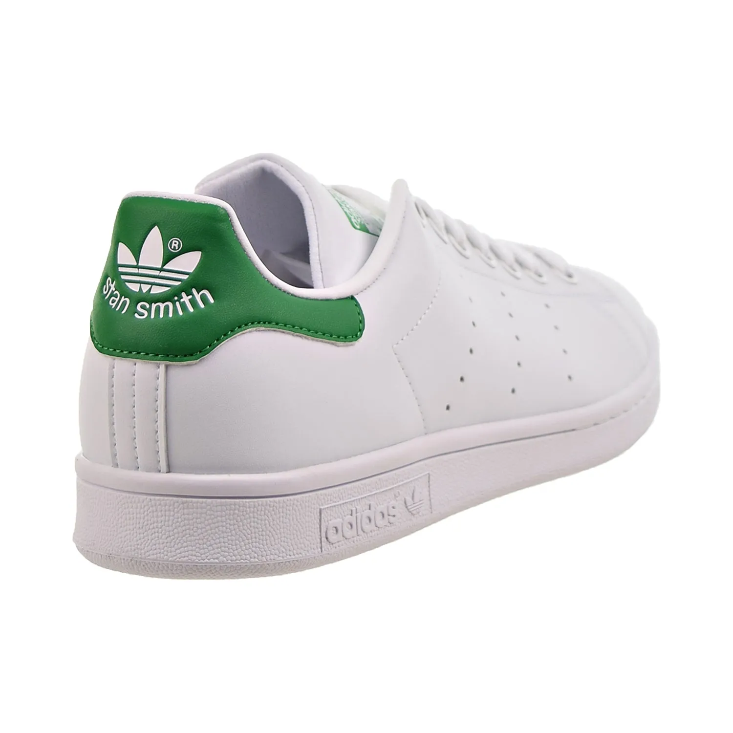 Adidas Stan Smith Men's Shoes Cloud White-Green