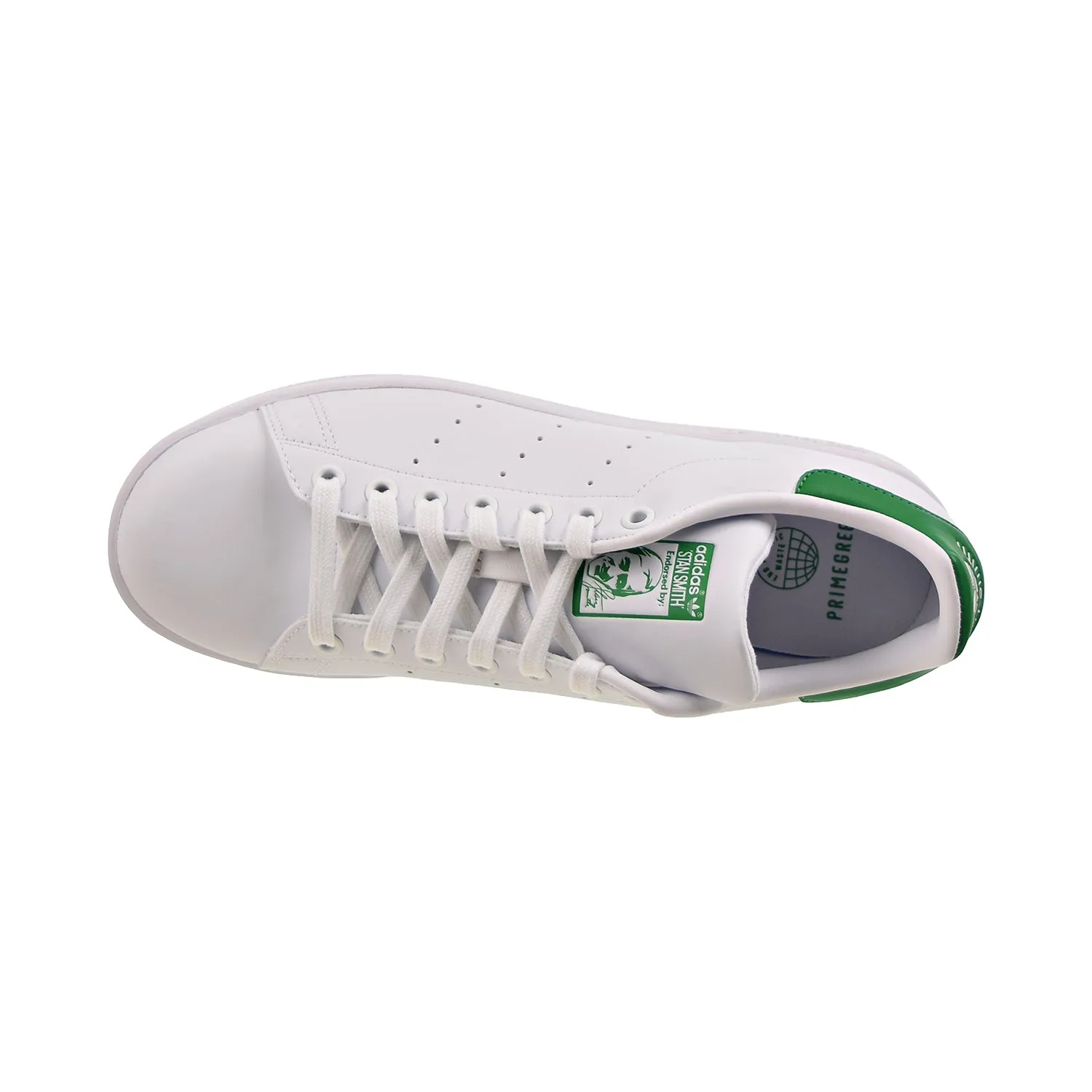 Adidas Stan Smith Men's Shoes Cloud White-Green