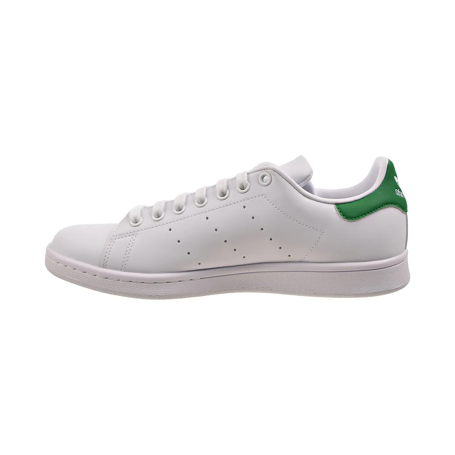 Adidas Stan Smith Men's Shoes Cloud White-Green