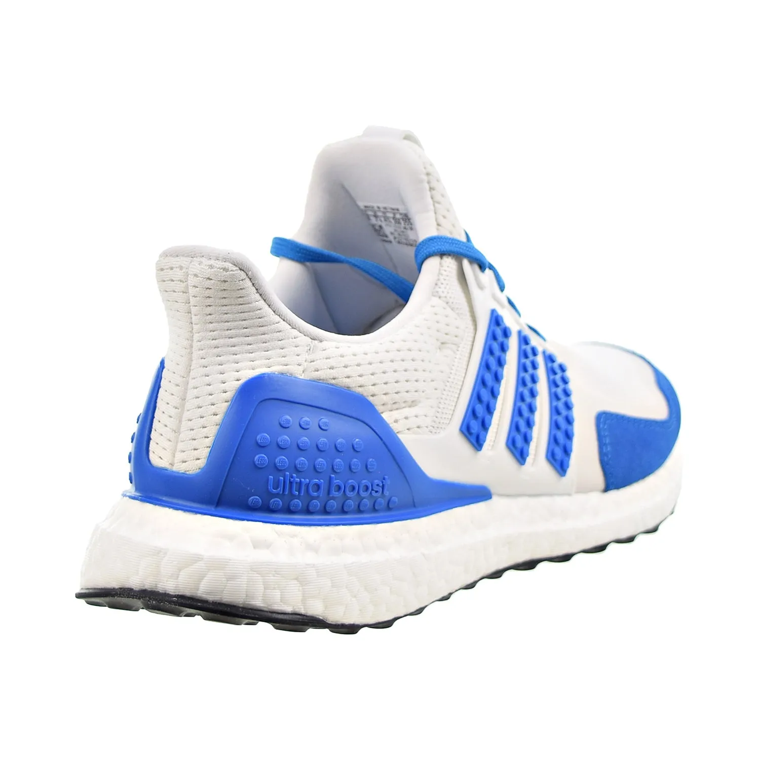 Adidas Ultraboost DNA X Lego Colors Men's Shoes Cloud White-Shock Blue-Black