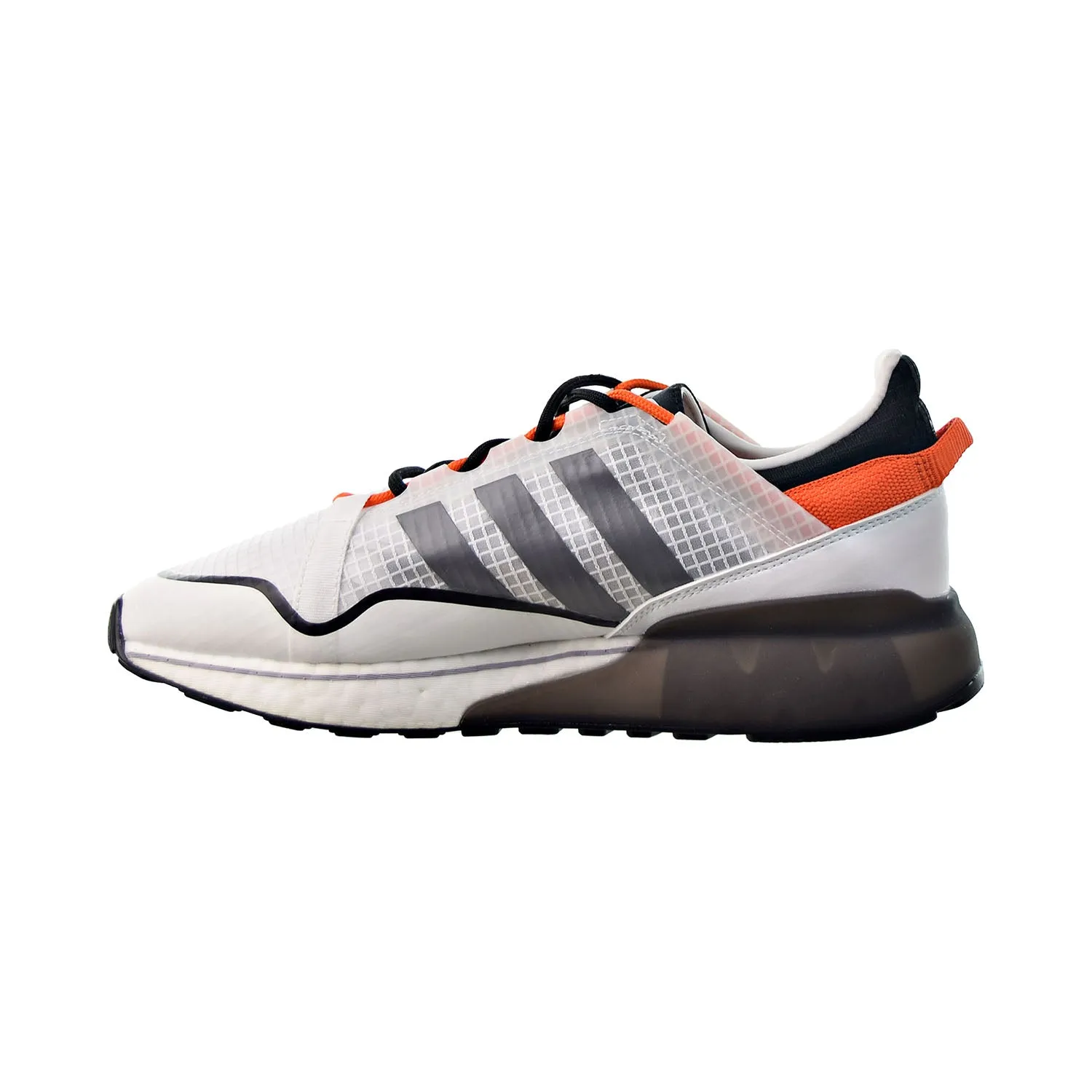 Adidas ZX 2K Boost Pure Men's Shoes Cloud White-Grey Three-Orange