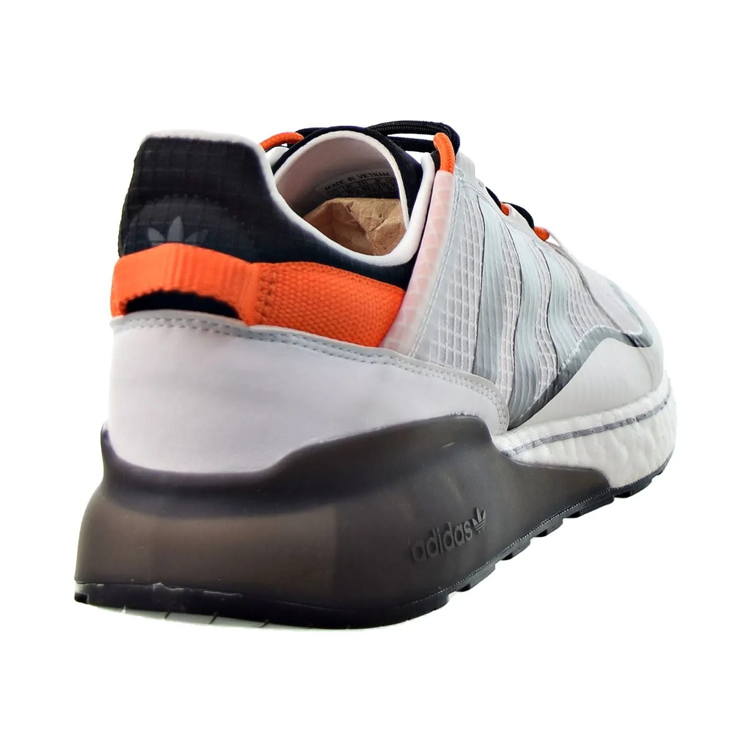 Adidas ZX 2K Boost Pure Men's Shoes Cloud White-Grey Three-Orange