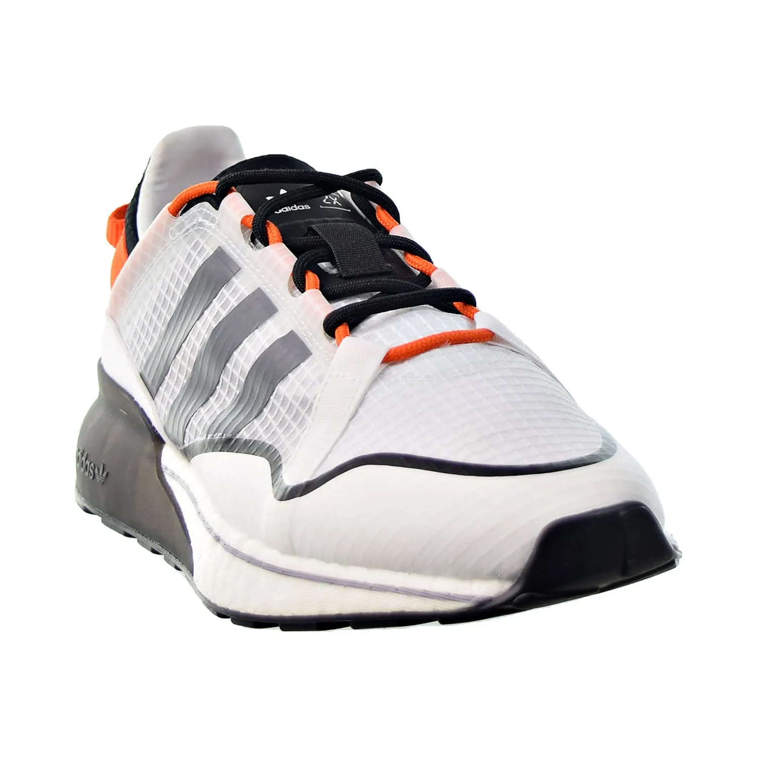 Adidas ZX 2K Boost Pure Men's Shoes Cloud White-Grey Three-Orange