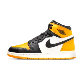 Air Jordan 1 Retro High OG GS 'Yellow Toe'