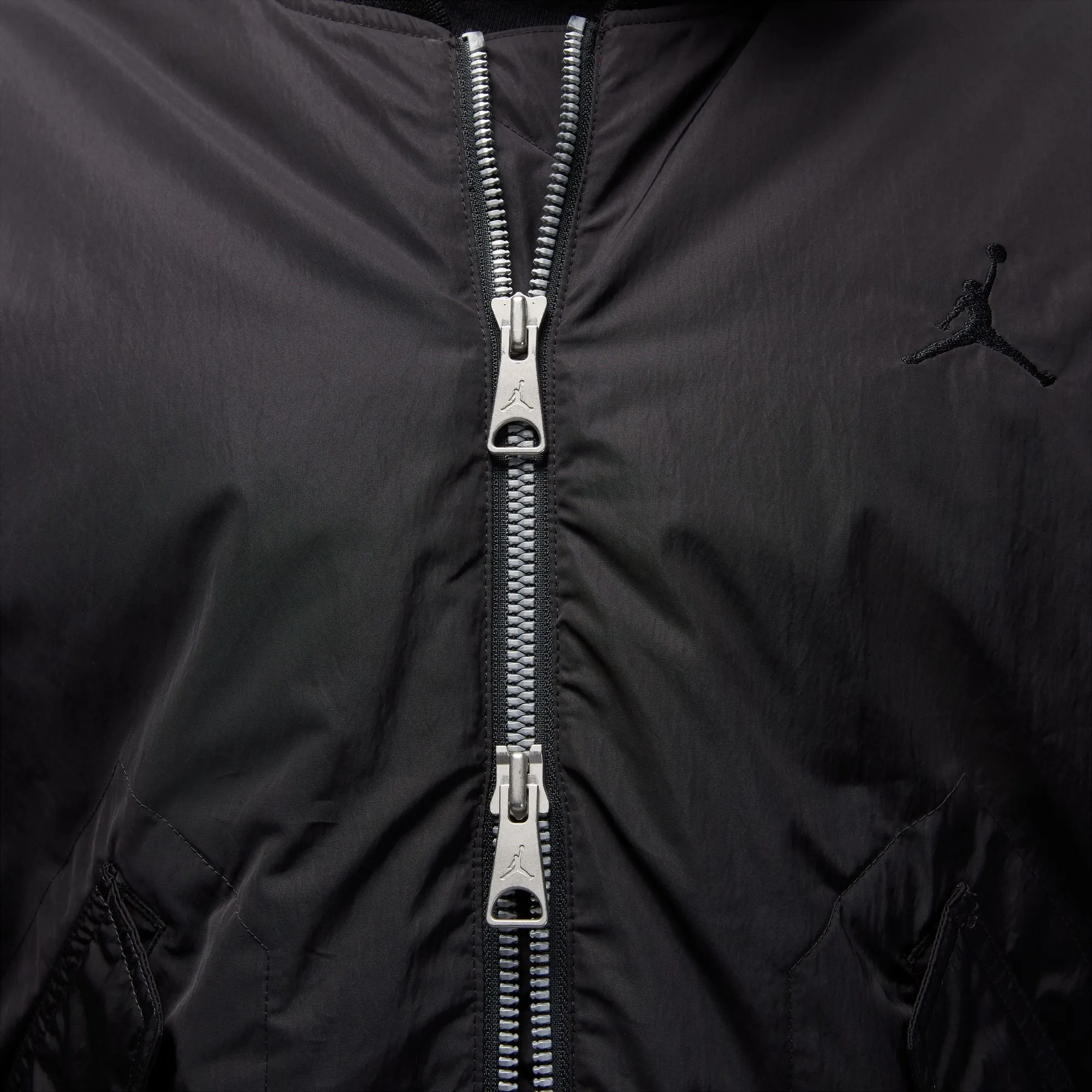 Air Jordan Essentials Renegade Jacket (Black/Black)