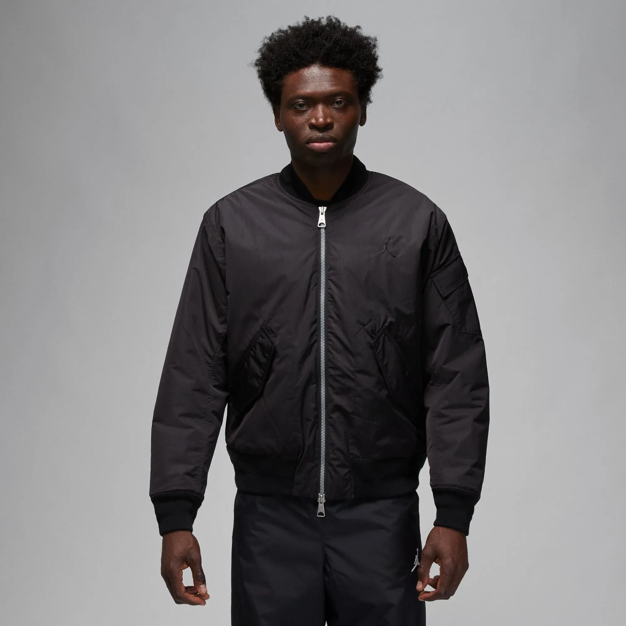 Air Jordan Essentials Renegade Jacket (Black/Black)