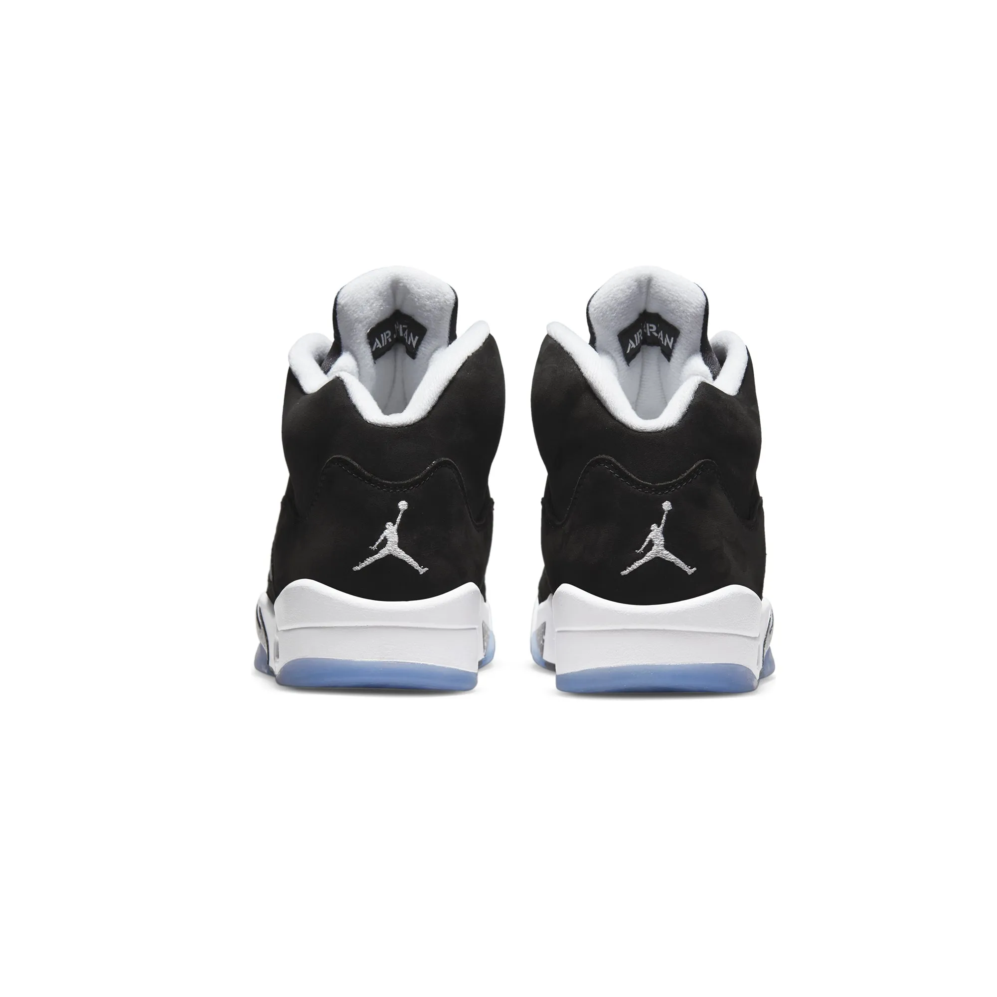 Air Jordan Mens 5 Retro Shoes Black/Cool Grey