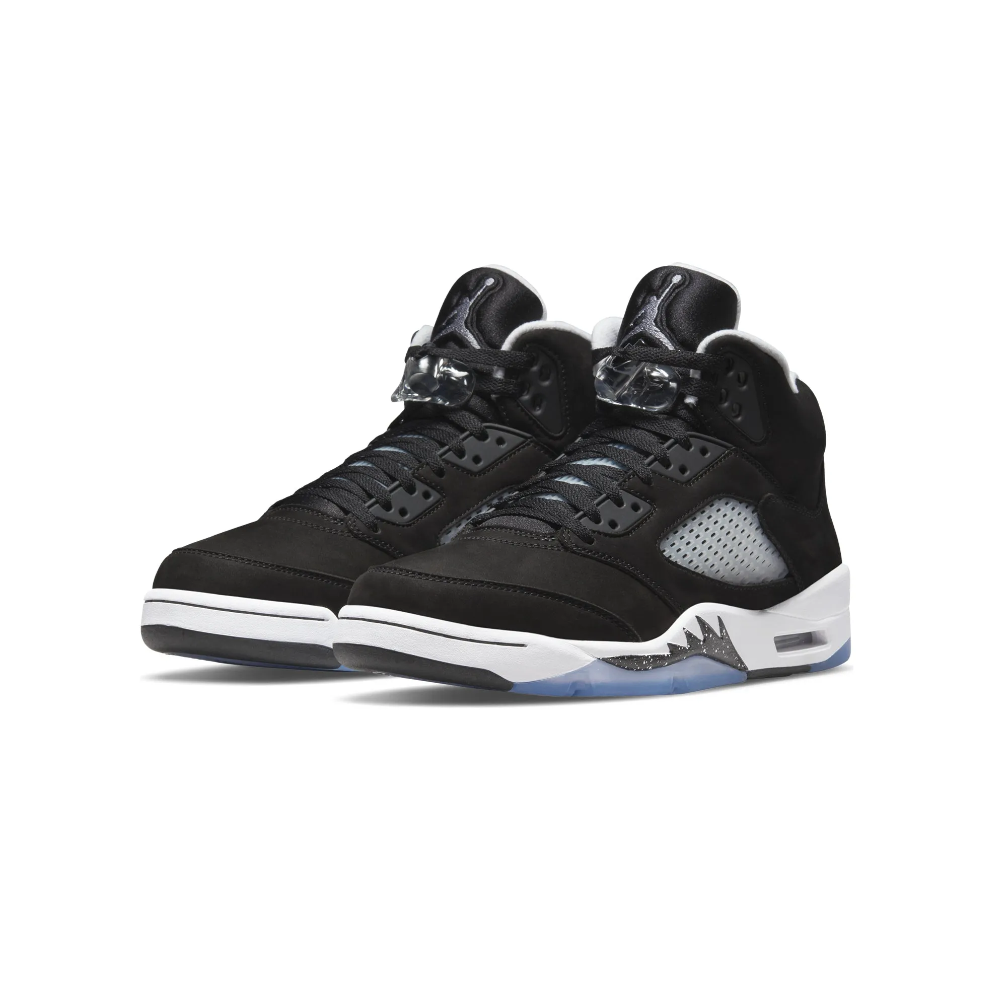 Air Jordan Mens 5 Retro Shoes Black/Cool Grey