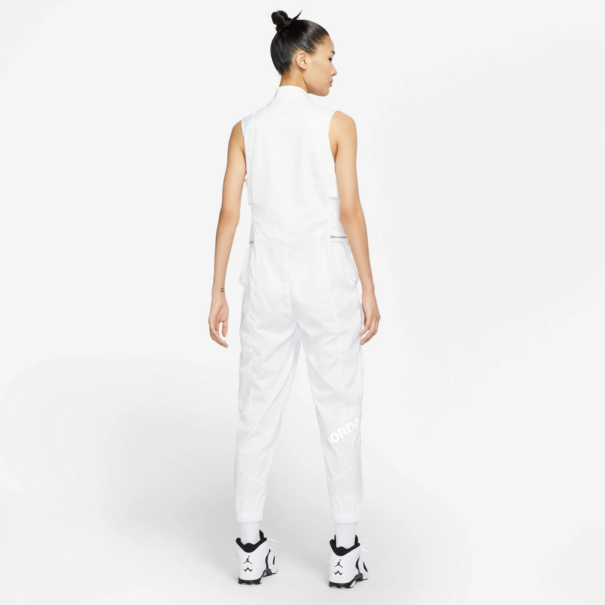 Air Jordan Womens White Flightsuit