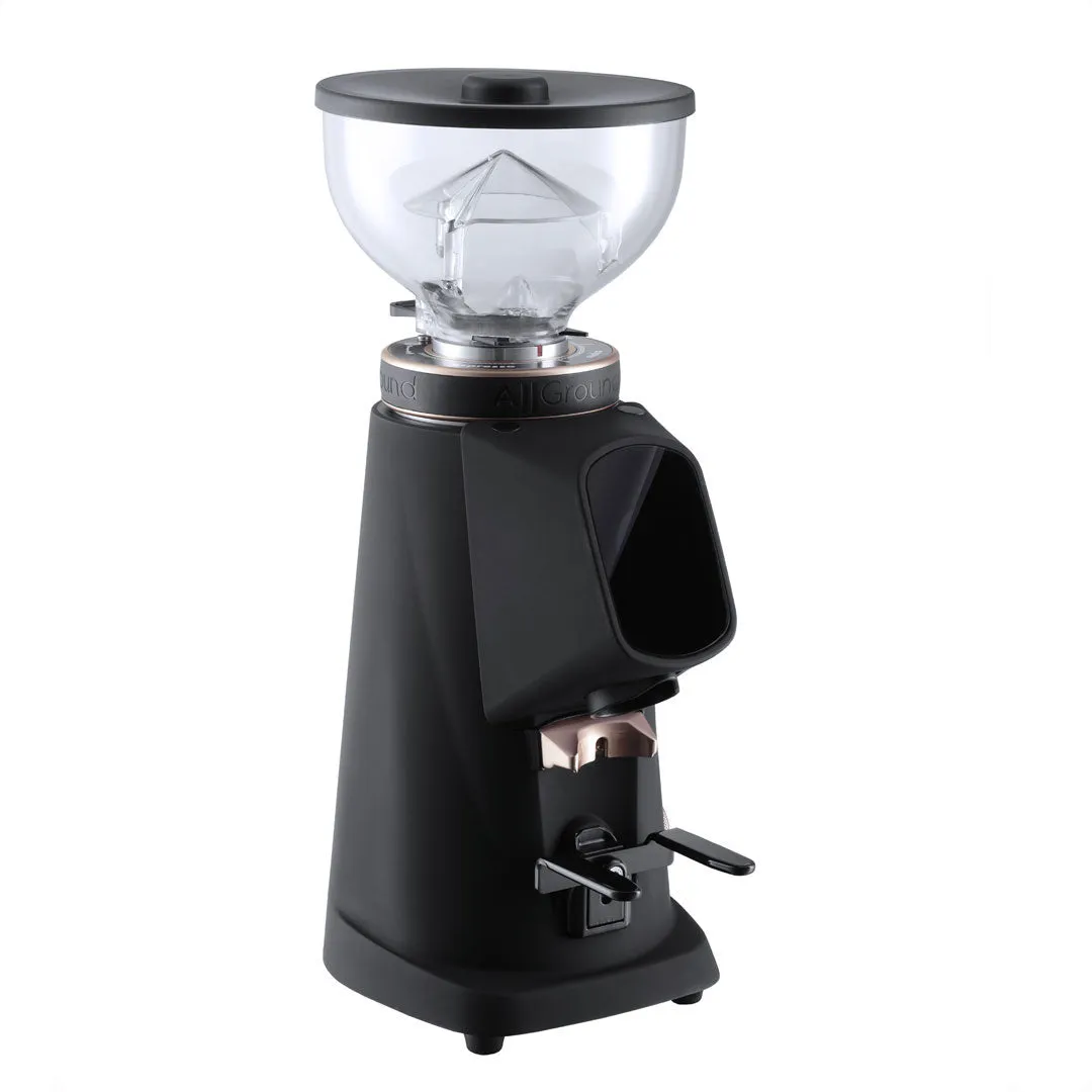 AllGround All Purpose Home Coffee Grinder - Black w/ Rose Gold