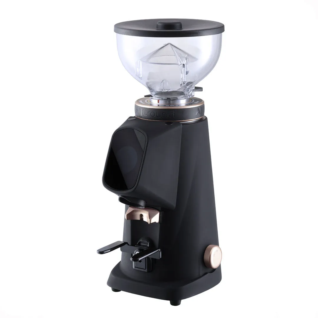 AllGround All Purpose Home Coffee Grinder - Black w/ Rose Gold