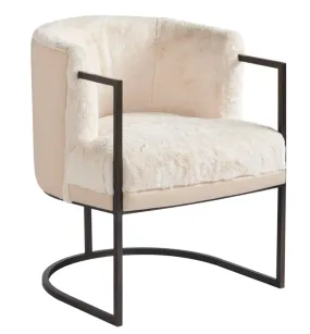 Alpaca Valley Accent Chair - Final Sale 25% off