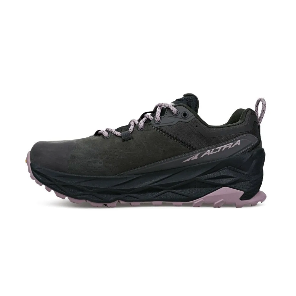 Altra Women's Olympus 5 Hike Low GTX - Gray/Black