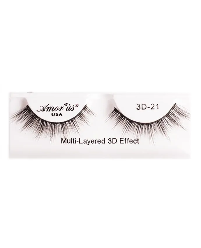 Amor Us 3D Faux Mink Eyelashes - 21