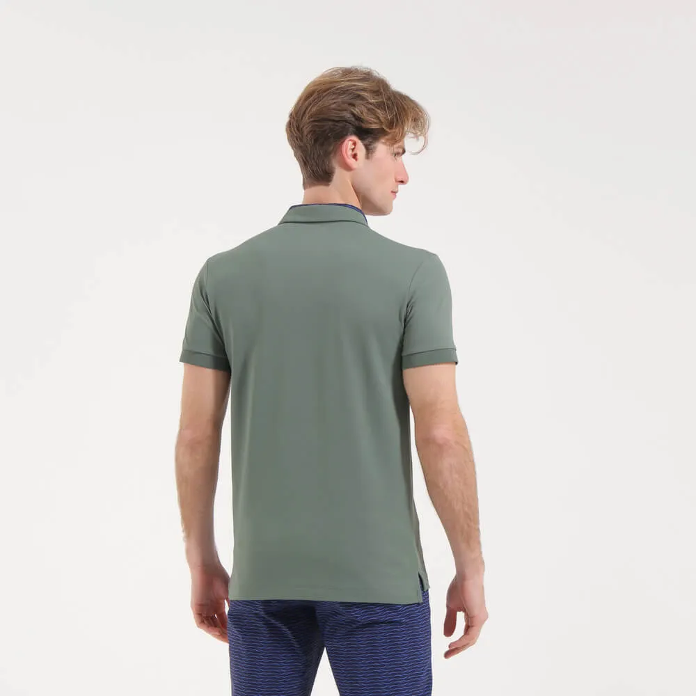 ANATOMY | NEW STRETCH PIQUET SLIM FIT POLO