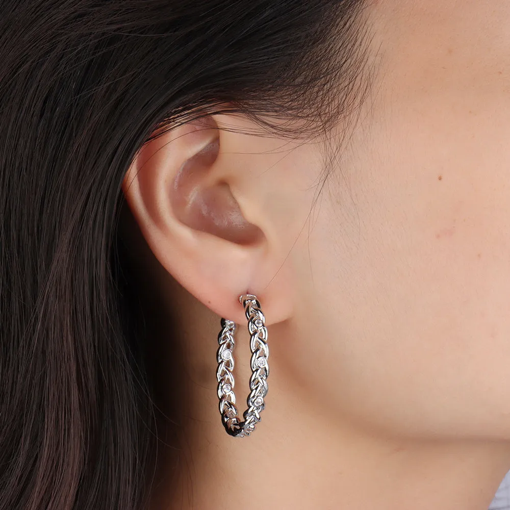 Andarta Hoop Earrings