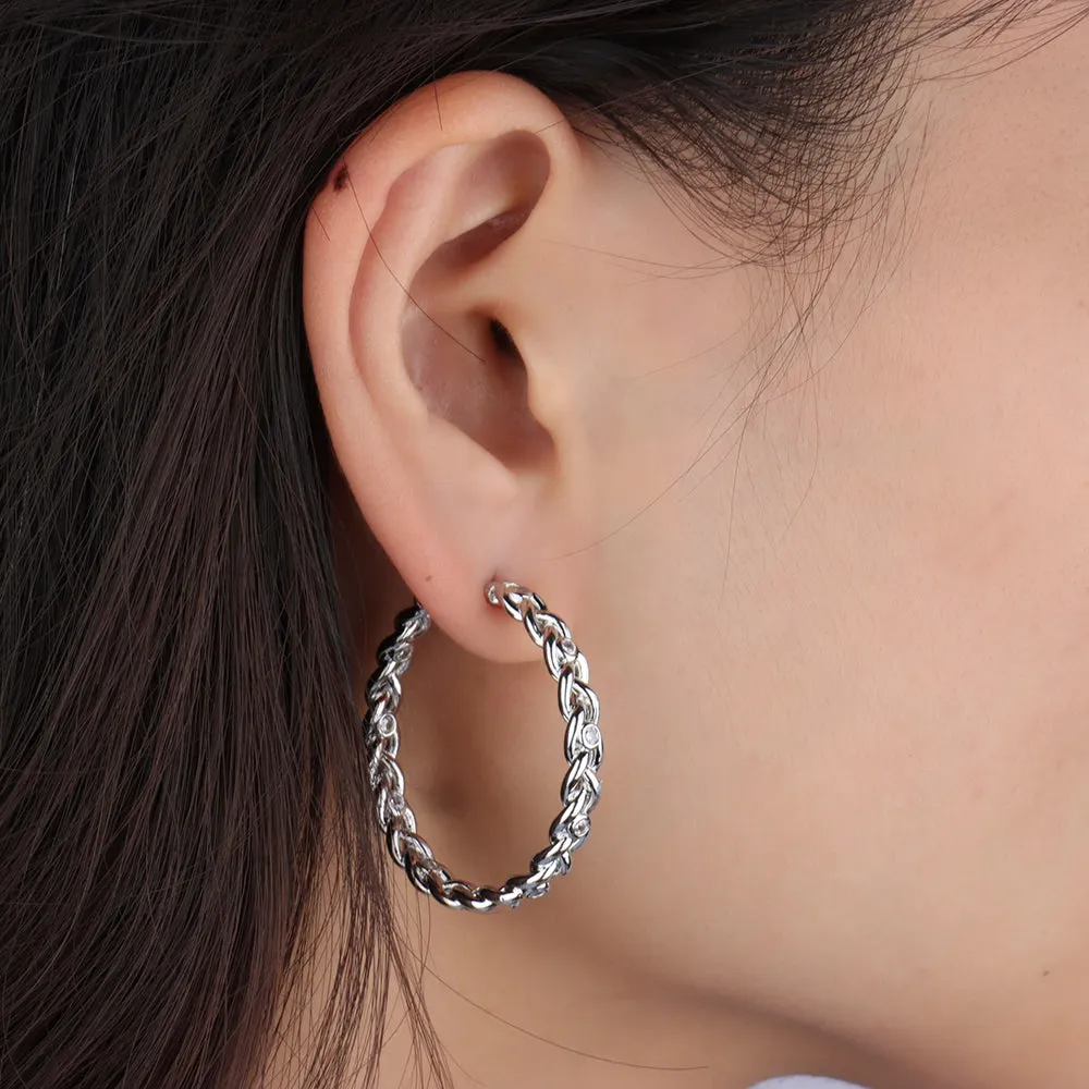 Andarta Hoop Earrings