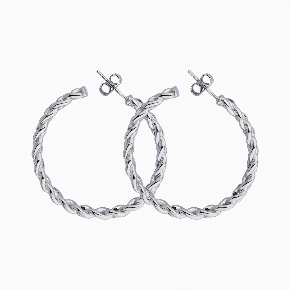 Andarta Hoop Earrings