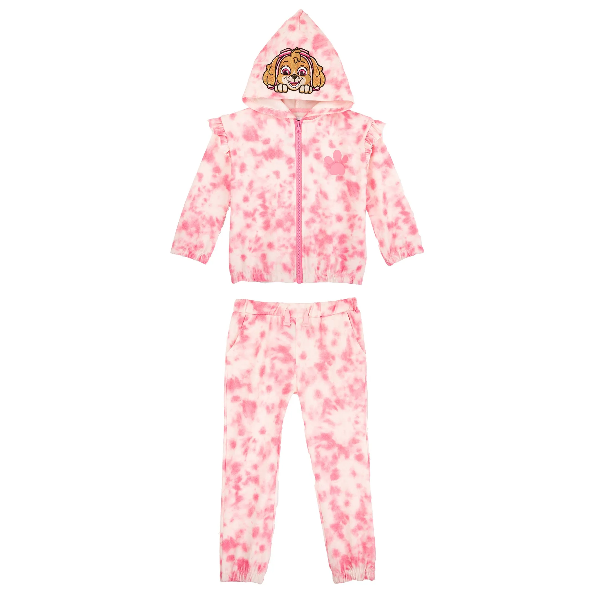 Andy & Evan x PAW Patrol | Tie Dye Sweat Set