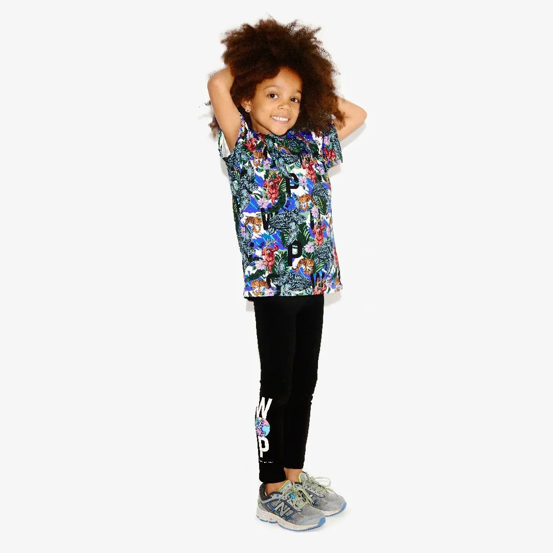 Animal Lovers" printed t-shirt for kids