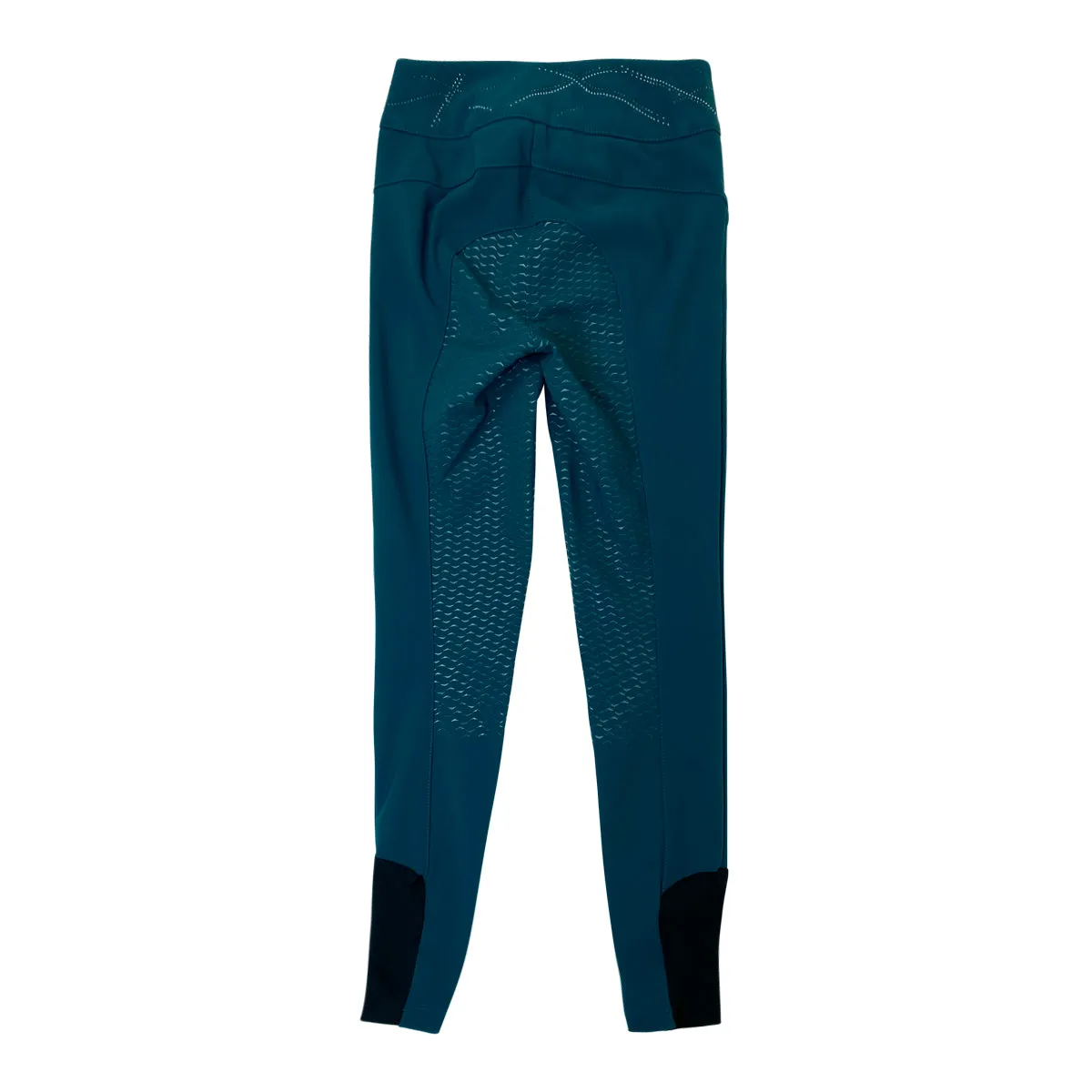 Animo 'Nacess' Full Grip Breeches in Deep Teal - Women's IT 40/US 26