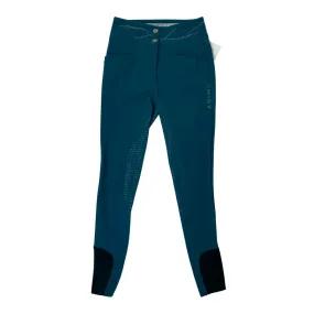 Animo 'Nacess' Full Grip Breeches in Deep Teal - Women's IT 40/US 26